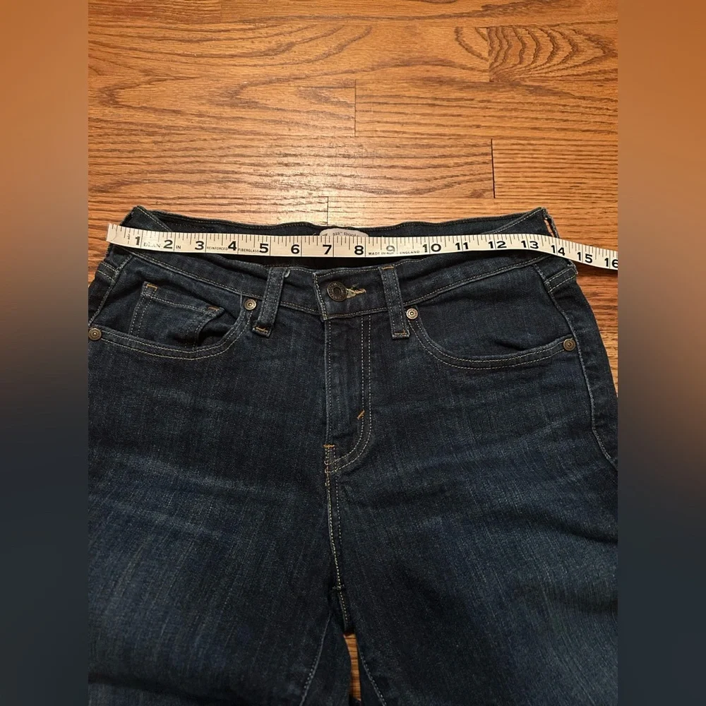 Levi Strauss Women's Red Label 515 Western Rodeo Bootcut Cotton Blend Jeans